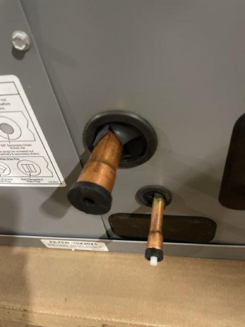 2.5 Ton AC/HP PSC Multiposition Air Handler 208-230/60/1 R-410A CFM 1310