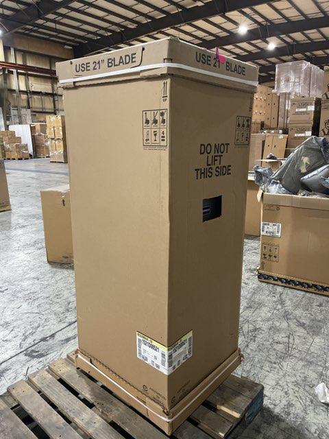 5 Ton AC/HP PSC Multiposition Air Handler 208-230/60/1 R-410A CFM 1980