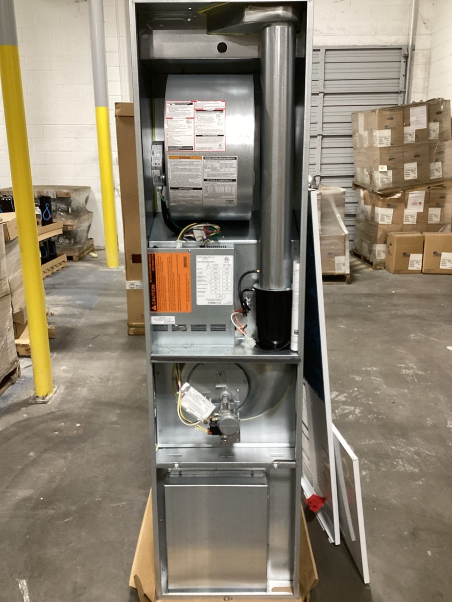 56,000 BTU 1-Stg Downflow ECM Multi Speed Gas Manufactured Housing Furnace 80% 115/60/1 CFM: 1524
