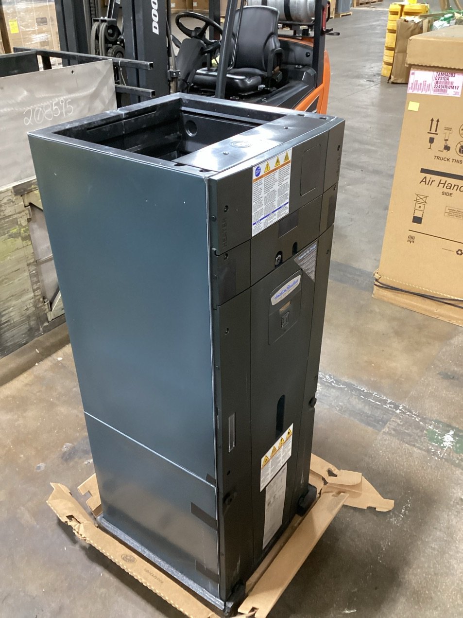 2.5 Ton AC/HP ECM Multiposition Communicating Compatible Air Handler 200-230/60/1 R-410A CFM 1226