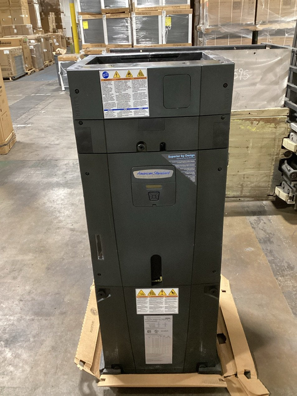 2.5 Ton AC/HP ECM Multiposition Communicating Compatible Air Handler 200-230/60/1 R-410A CFM 1226