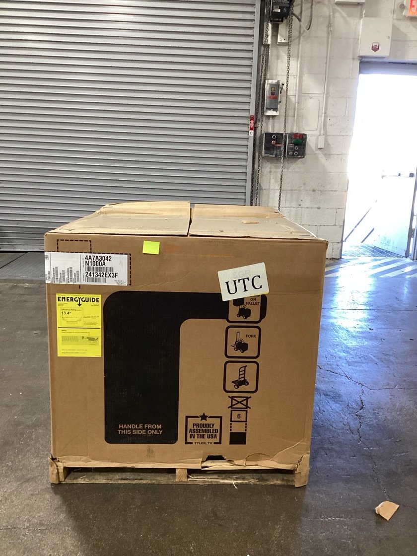 3.5 Ton Single-Stage Split-System Air Conditioner 208-230/60/1 R410A 13.4 SEER2