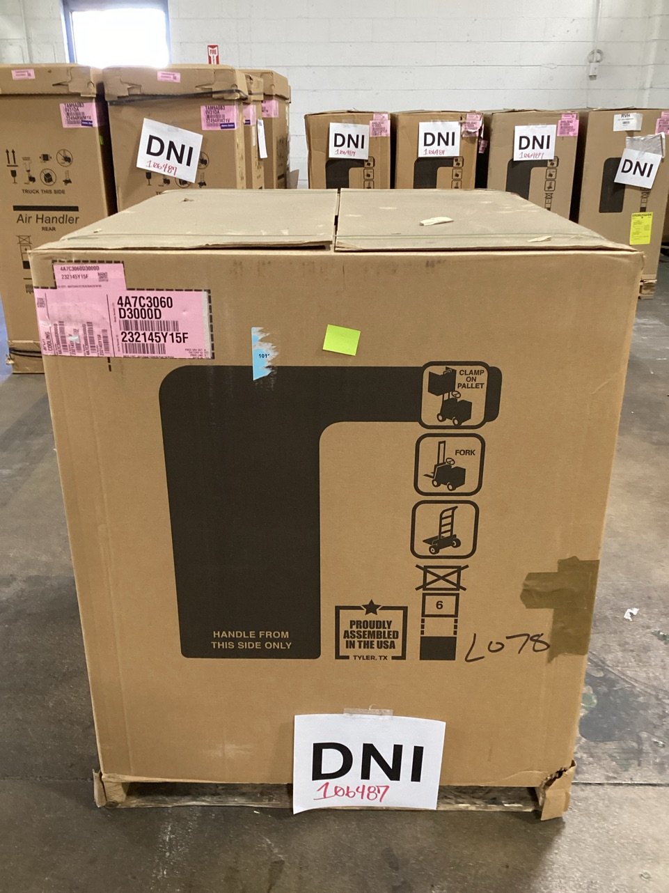 5 Ton Single-Stage Split-System Air Conditioner 208-230/60/3 R410A 13 SEER