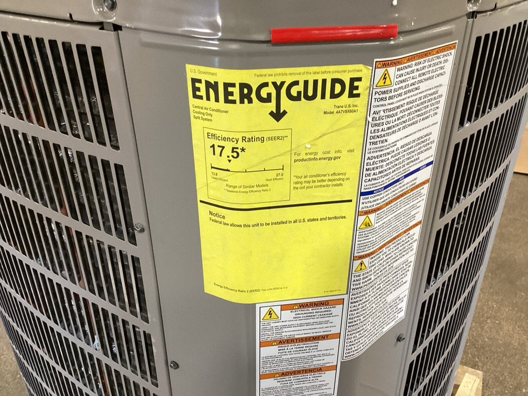 5 Ton Variable Speed Split-System Communicating Air Conditioner 208-230/60/1 R410A 18 SEER