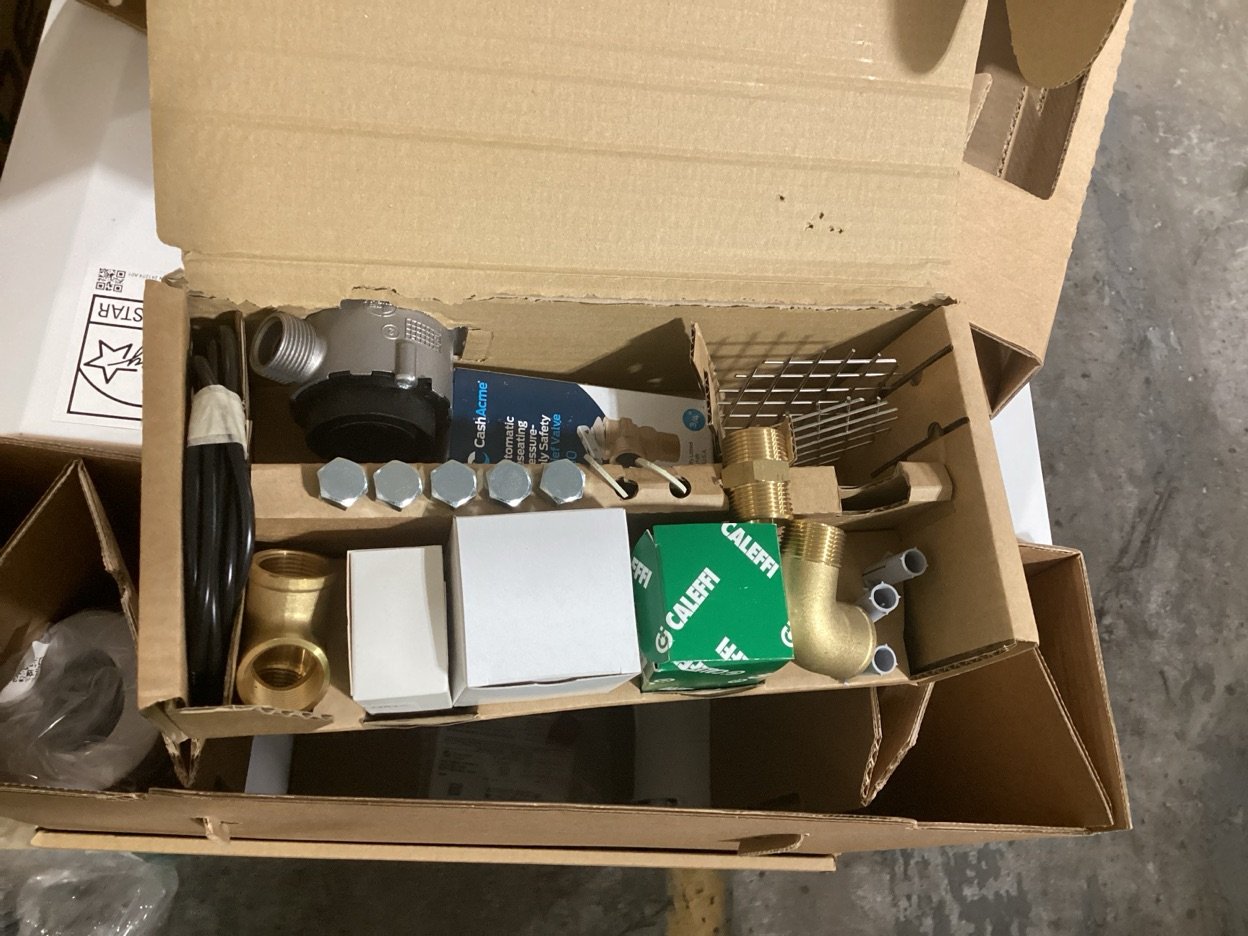 110,000 BTU Condensing Natural Gas Hot Water Boiler 95% AFUE, 120/60/1