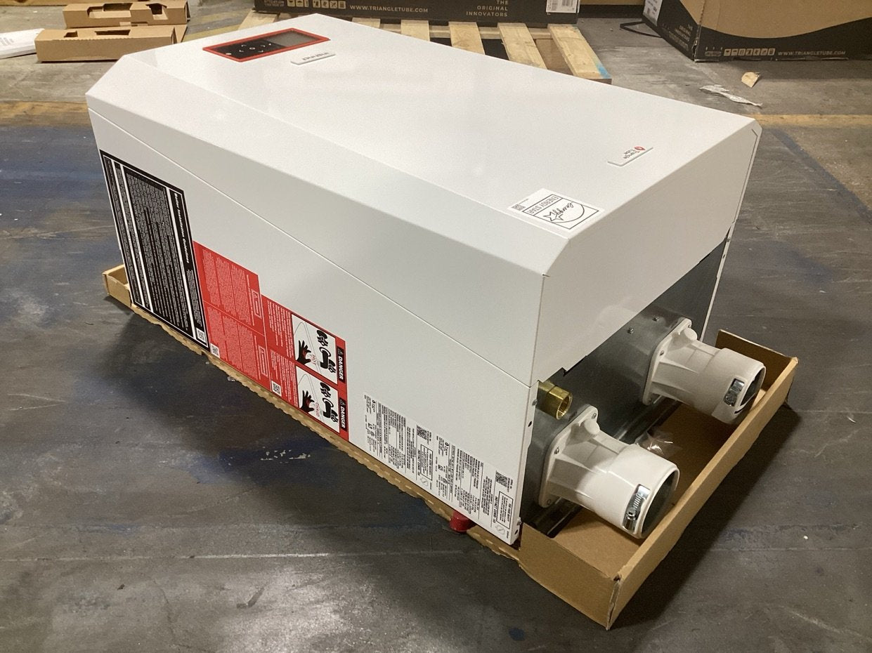 155,000 BTU Condensing Natural Gas Hot Water Boiler 95% AFUE, 120/60/1