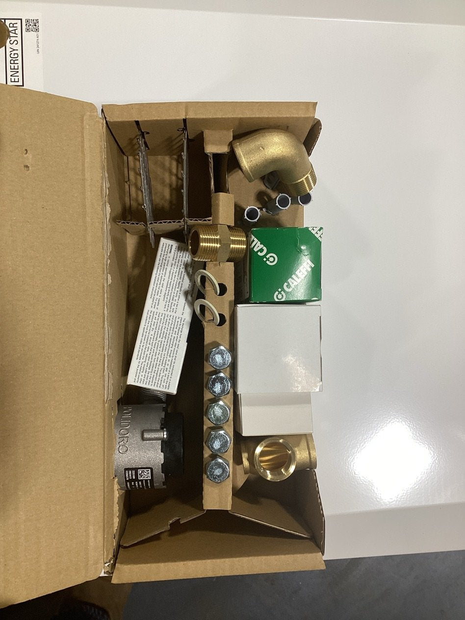 155,000 BTU Condensing Natural Gas Hot Water Boiler 95% AFUE, 120/60/1