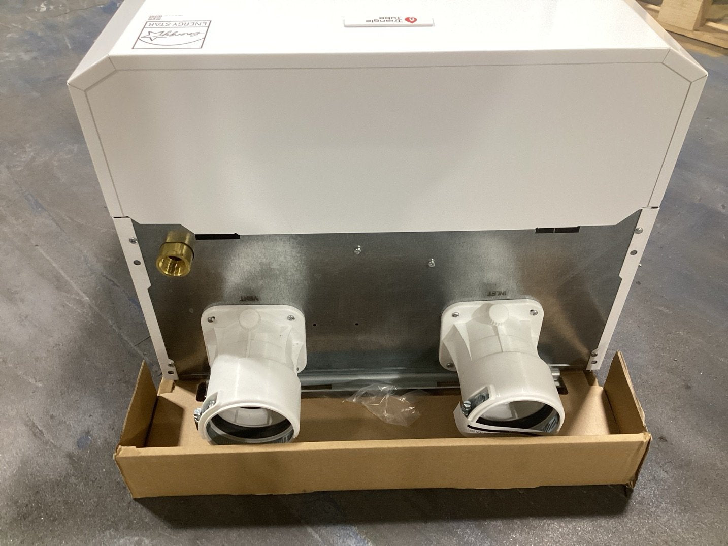 155,000 BTU Condensing Natural Gas Hot Water Boiler 95% AFUE, 120/60/1