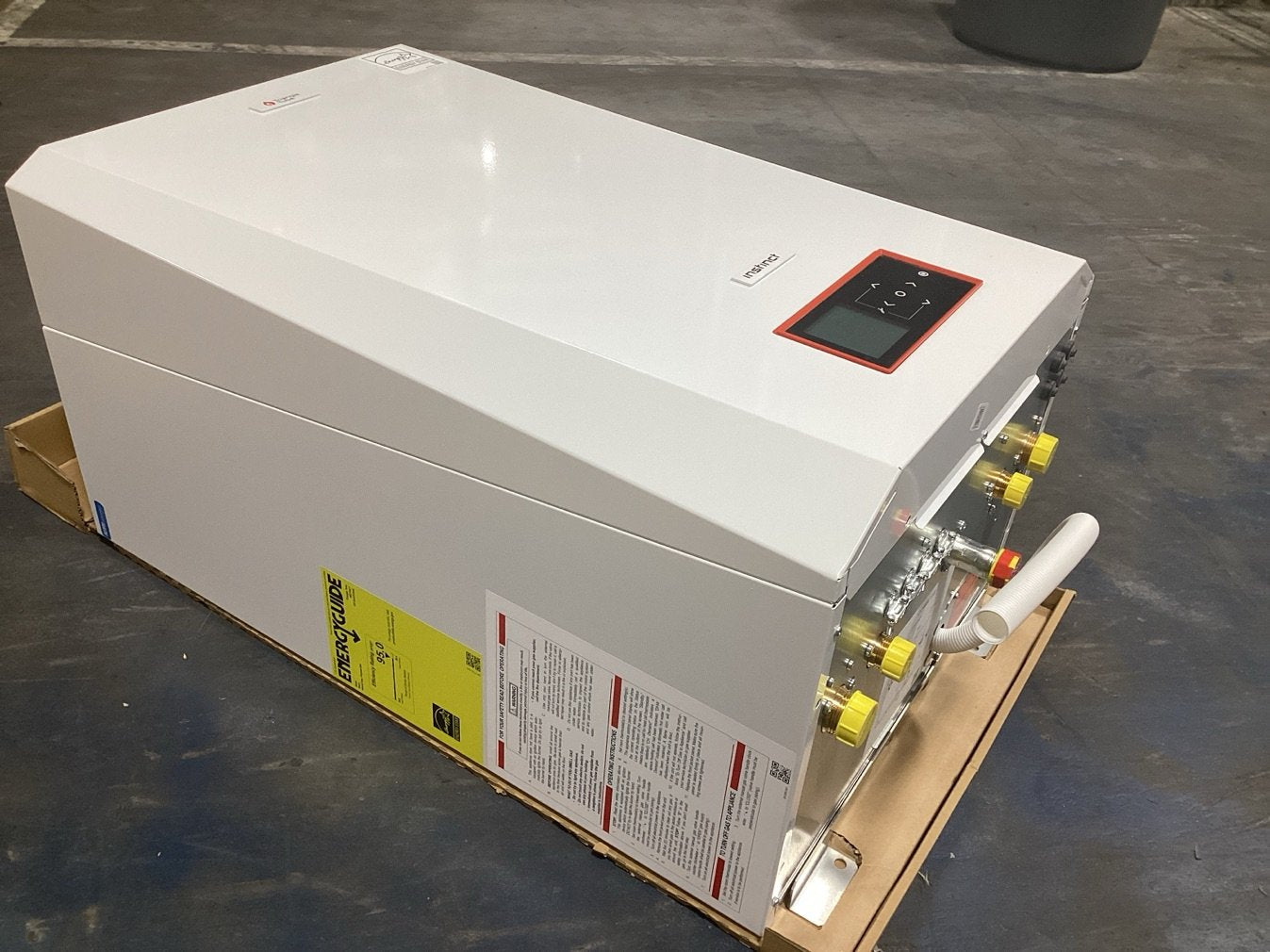 155,000 BTU Condensing Natural Gas Hot Water Boiler 95% AFUE, 120/60/1