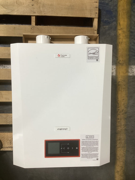 155,000 BTU Condensing Natural Gas Hot Water Boiler 95% AFUE, 120/60/1