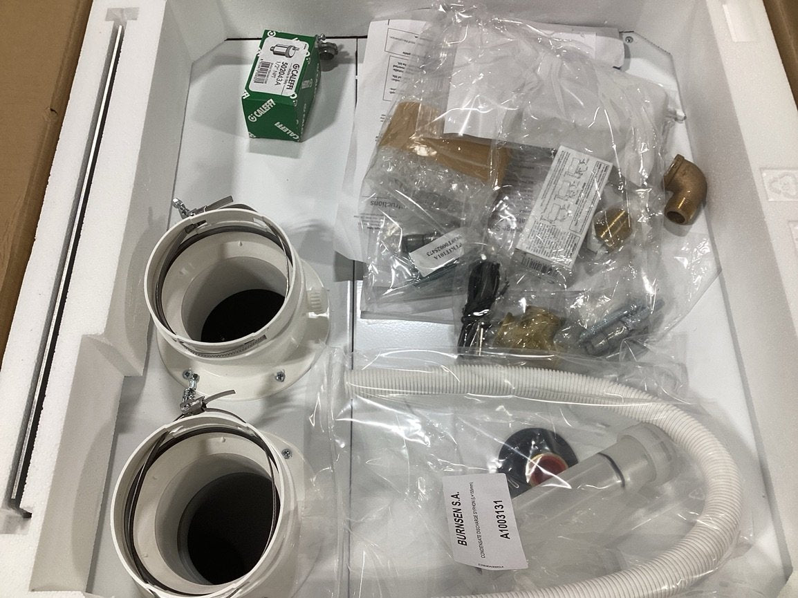 299,000 BTU Condensing Natural Gas Hot Water Boiler 95% AFUE, 120/60/1