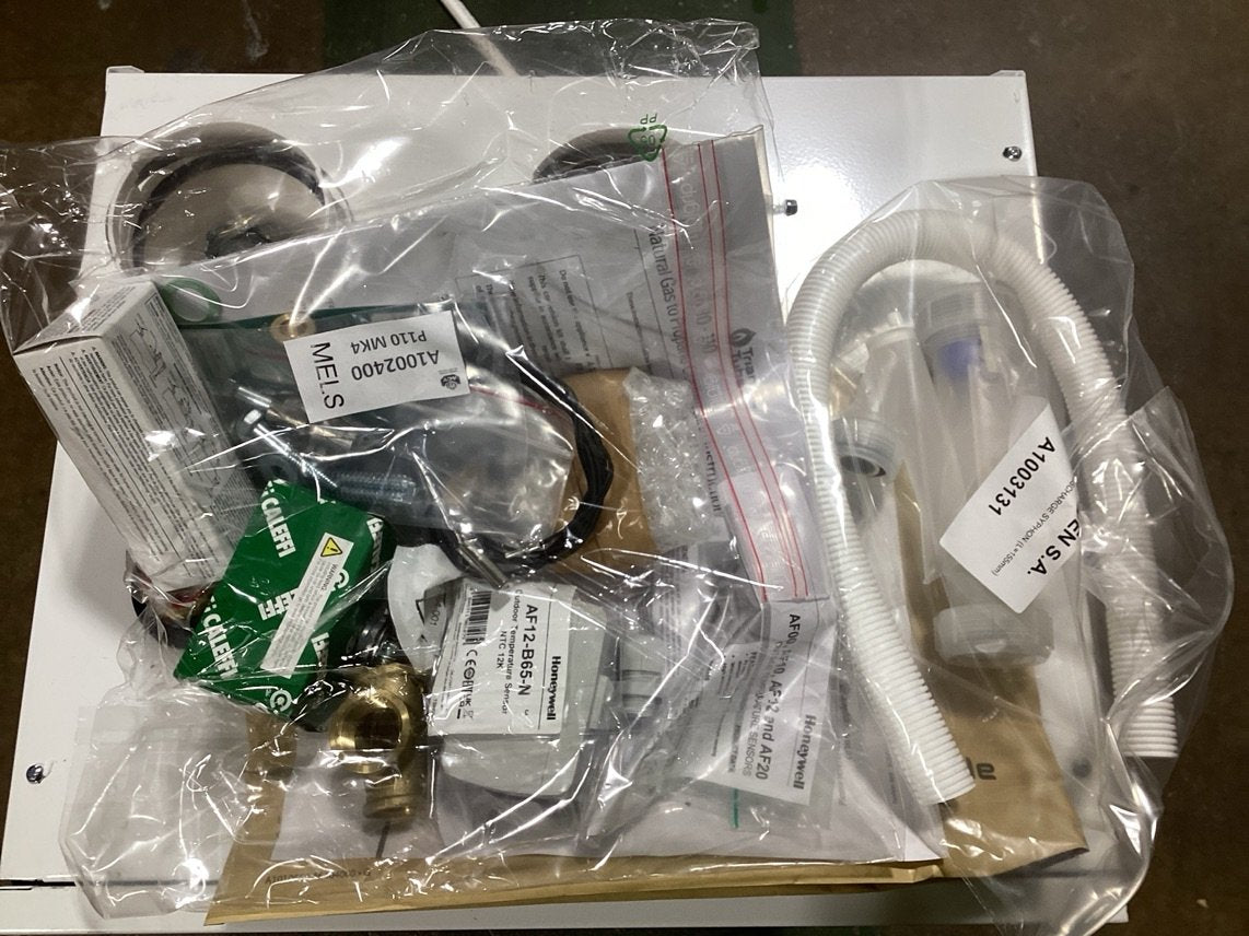 110,000 BTU Condensing Natural Gas Hot Water Boiler 95% AFUE, 120/60/1