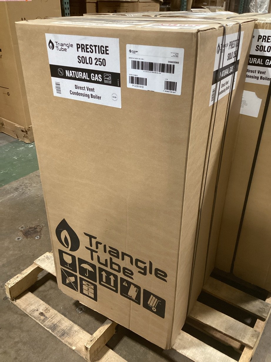 240,000 BTU Condensing Natural Gas Hot Water Boiler 95% AFUE, 120/60/1