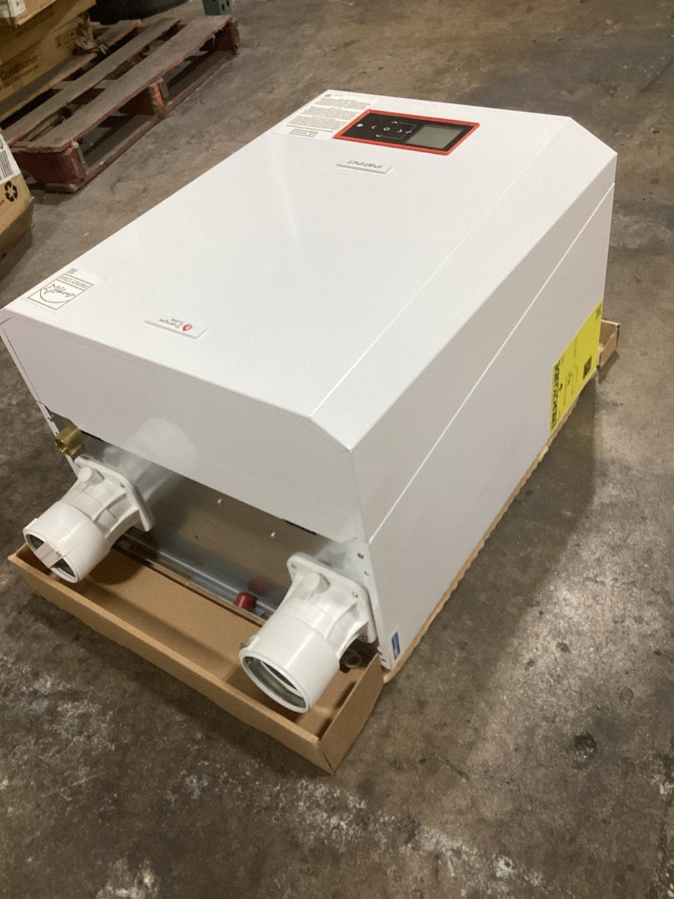 199,000 BTU Condensing Natural Gas Hot Water Boiler 95% AFUE, 120/60/1