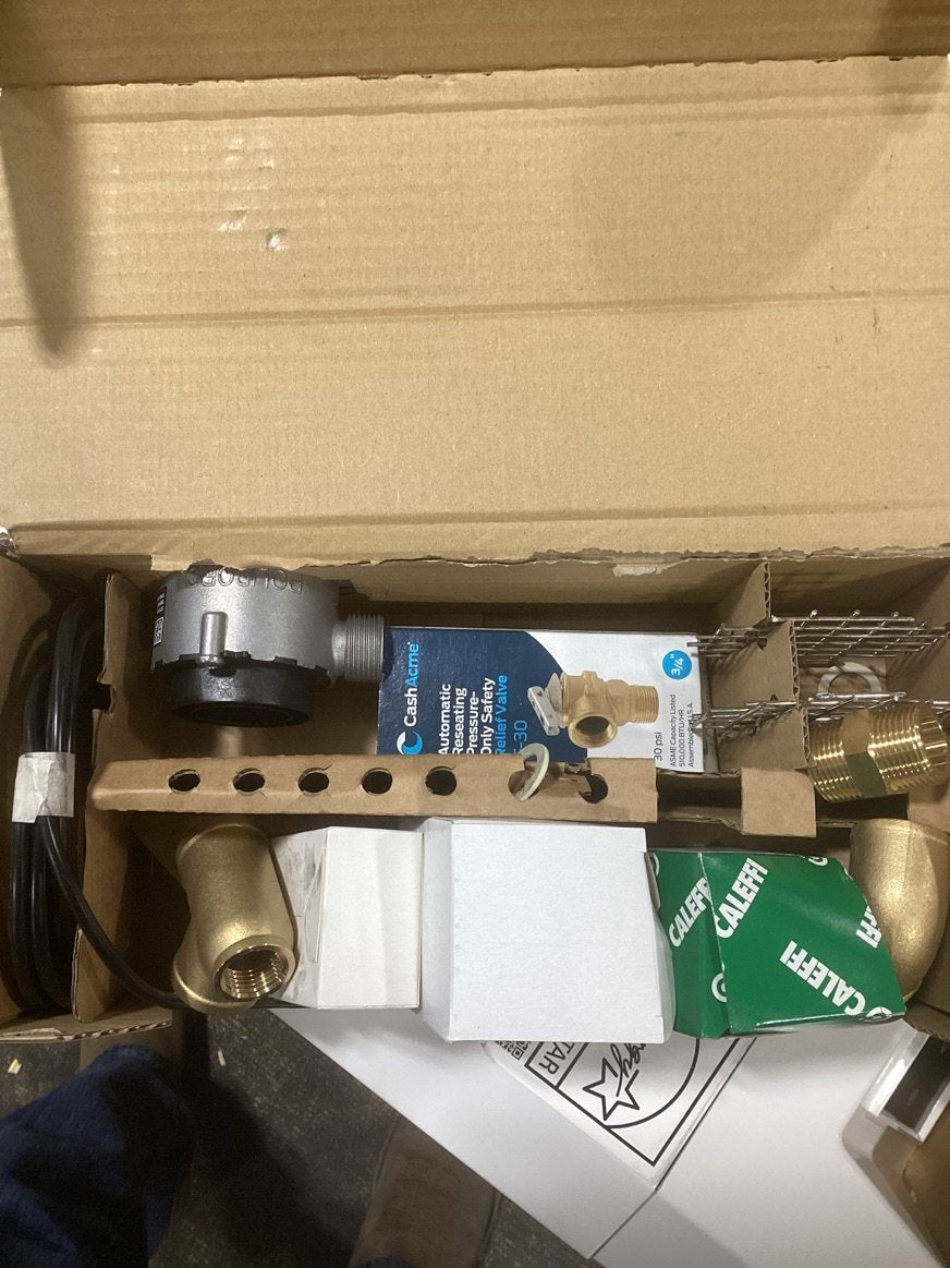 110,000 BTU Condensing Natural Gas Hot Water Boiler 95% AFUE, 120/60/1