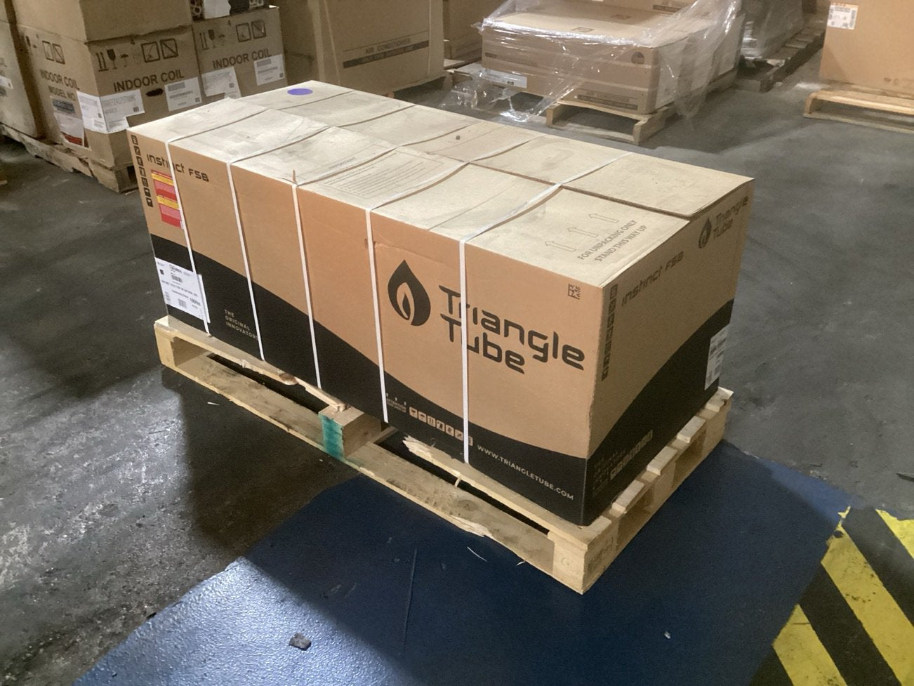 199,000 BTU Condensing Natural Gas Hot Water Boiler 95% AFUE, 120/60/1