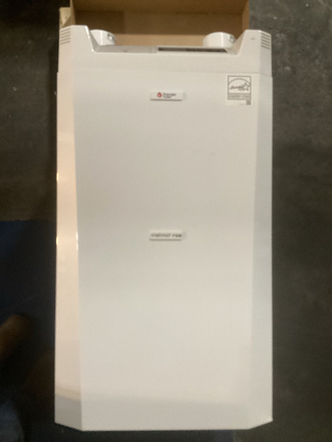 199,000 BTU Condensing Natural Gas Hot Water Boiler 95% AFUE, 120/60/1