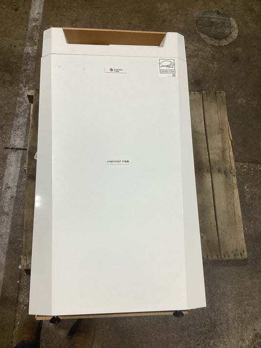 155,000 BTU Condensing Natural Gas Hot Water Boiler 95% AFUE, 120/60/1