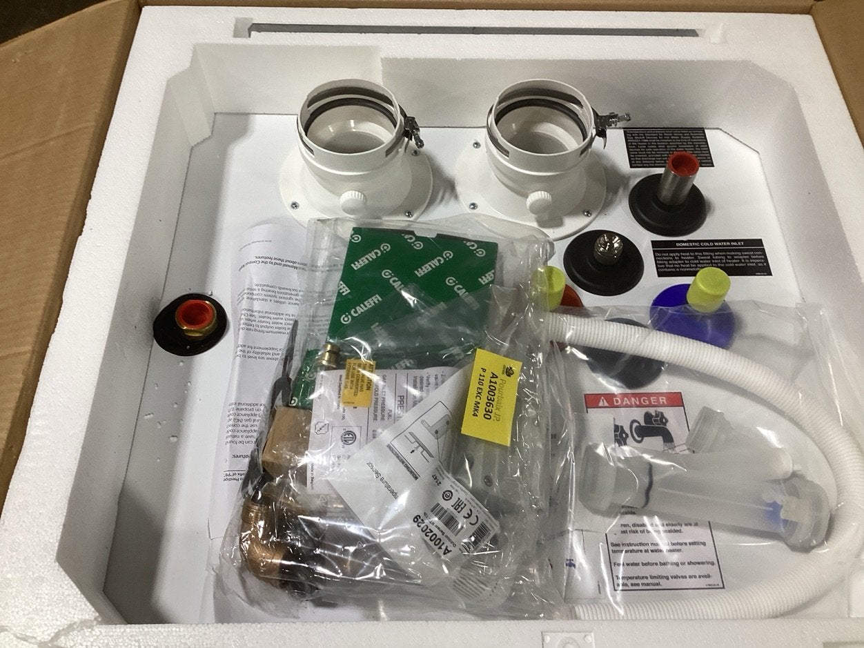 110,000 BTU Condensing Natural Gas Hot Water Boiler 95% AFUE, 120/60/1