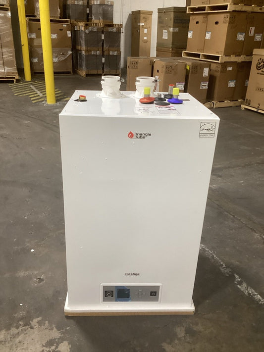 110,000 BTU Condensing Natural Gas Hot Water Boiler 95% AFUE, 120/60/1