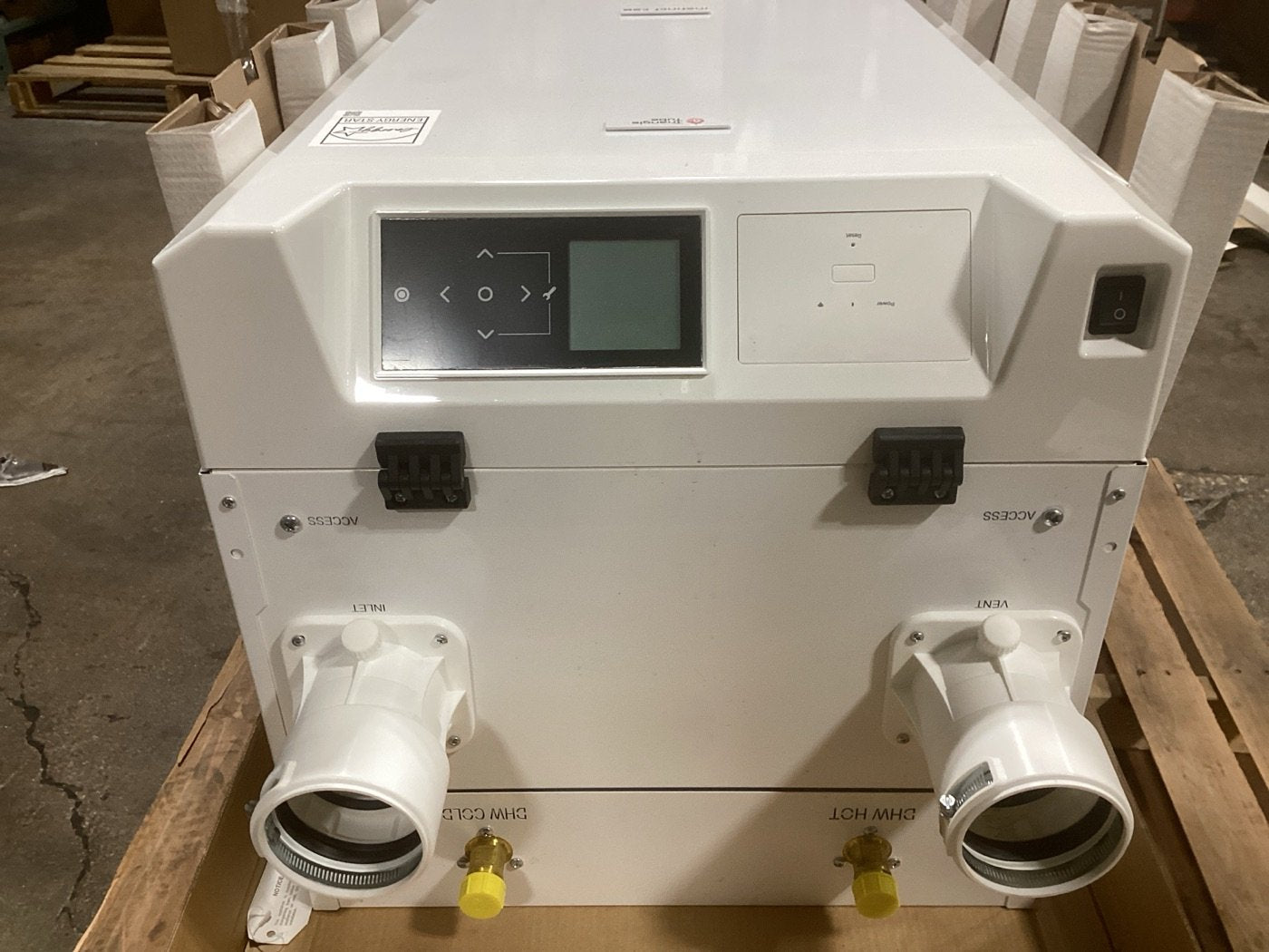 199,000 BTU Condensing Natural Gas Hot Water Boiler 95% AFUE, 120/60/1
