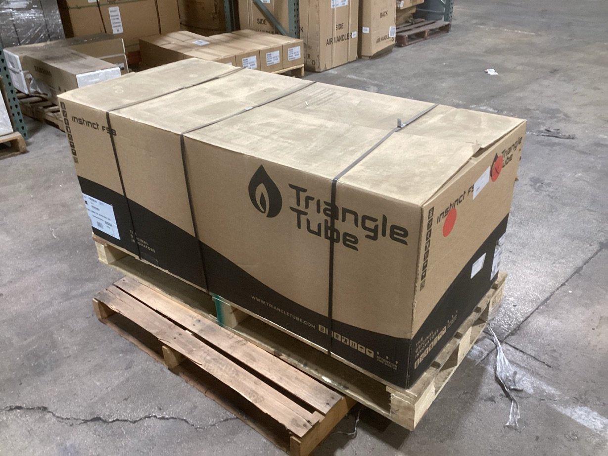 199,000 BTU Condensing Natural Gas Hot Water Boiler 95% AFUE, 120/60/1