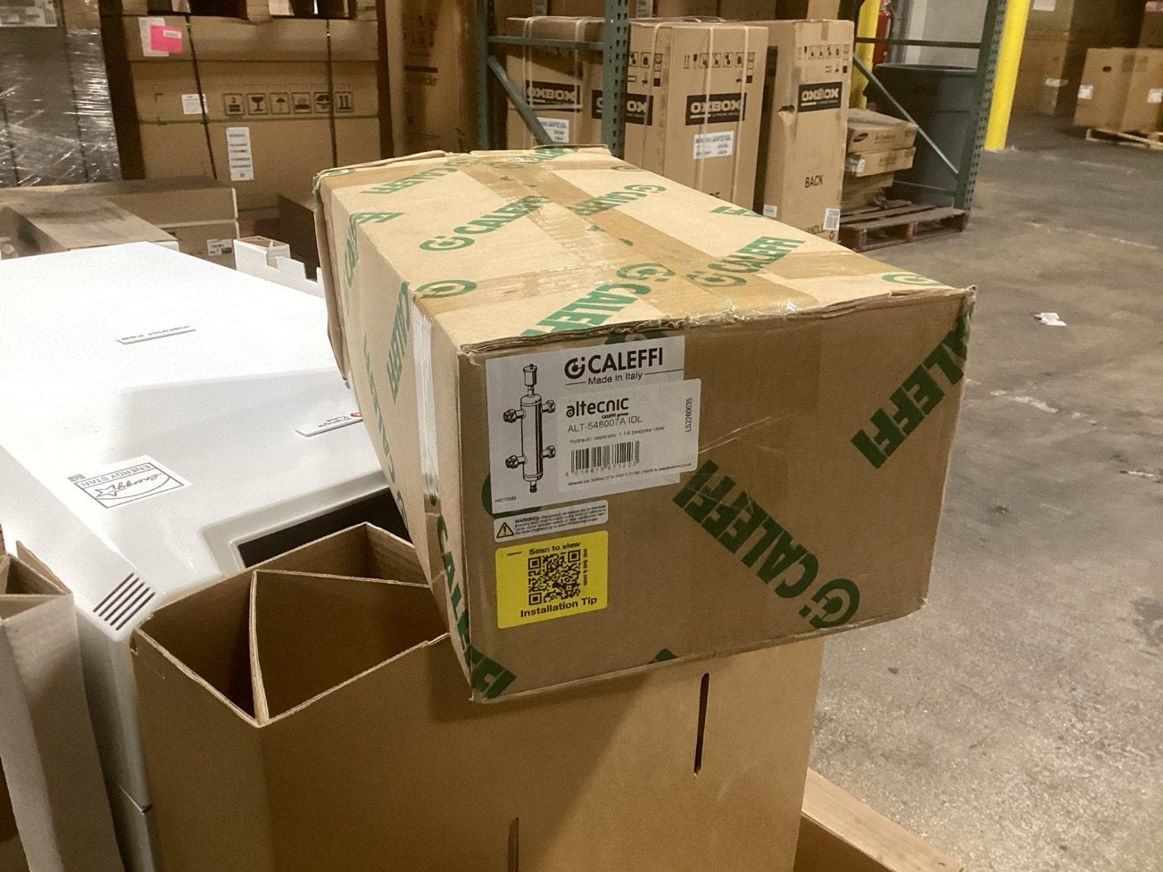 199,000 BTU Condensing Natural Gas Hot Water Boiler 95% AFUE, 120/60/1