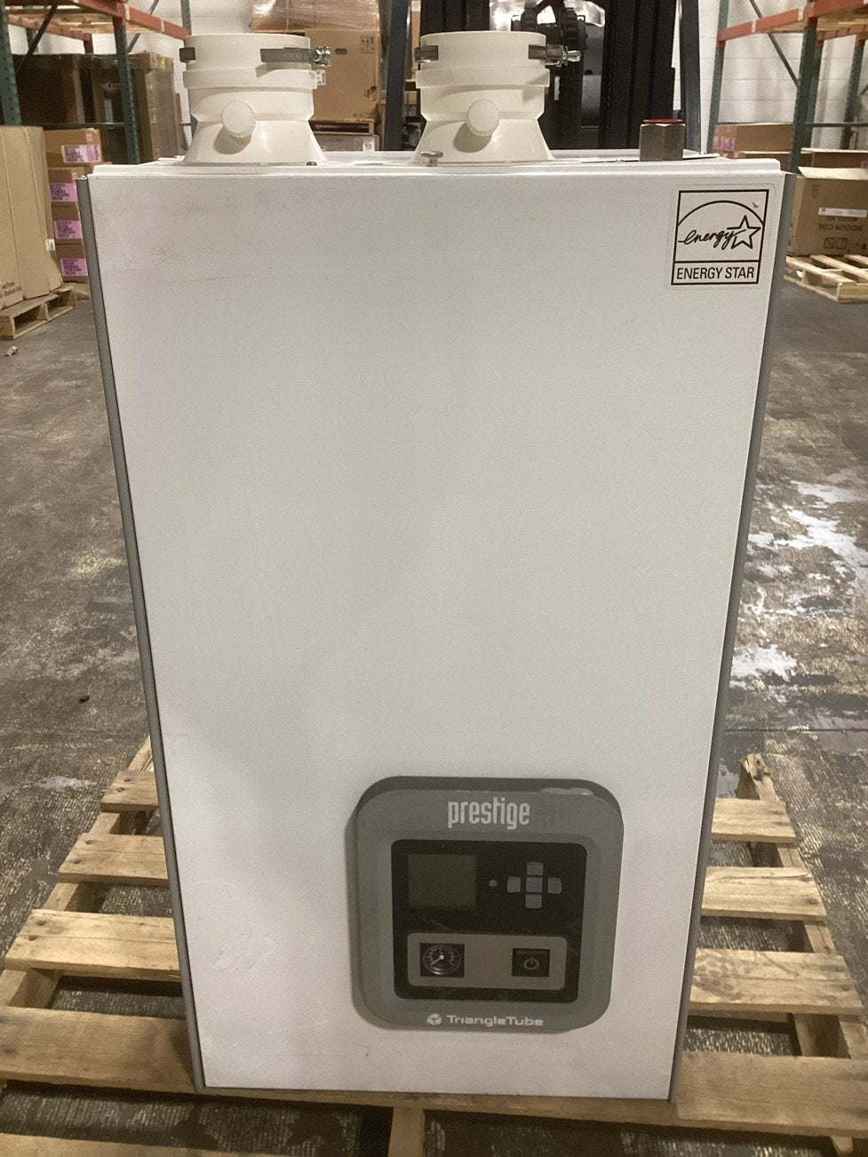 110,000 BTU Condensing Natural Gas Hot Water Boiler 96% AFUE, 120/60/1