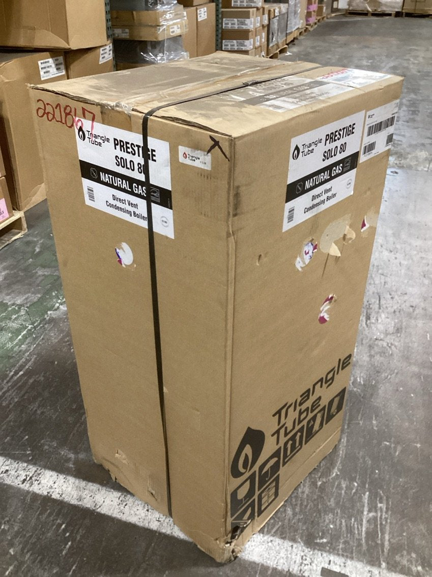 80,000 BTU Condensing Natural Gas Hot Water Boiler 95% AFUE, 120/60/1