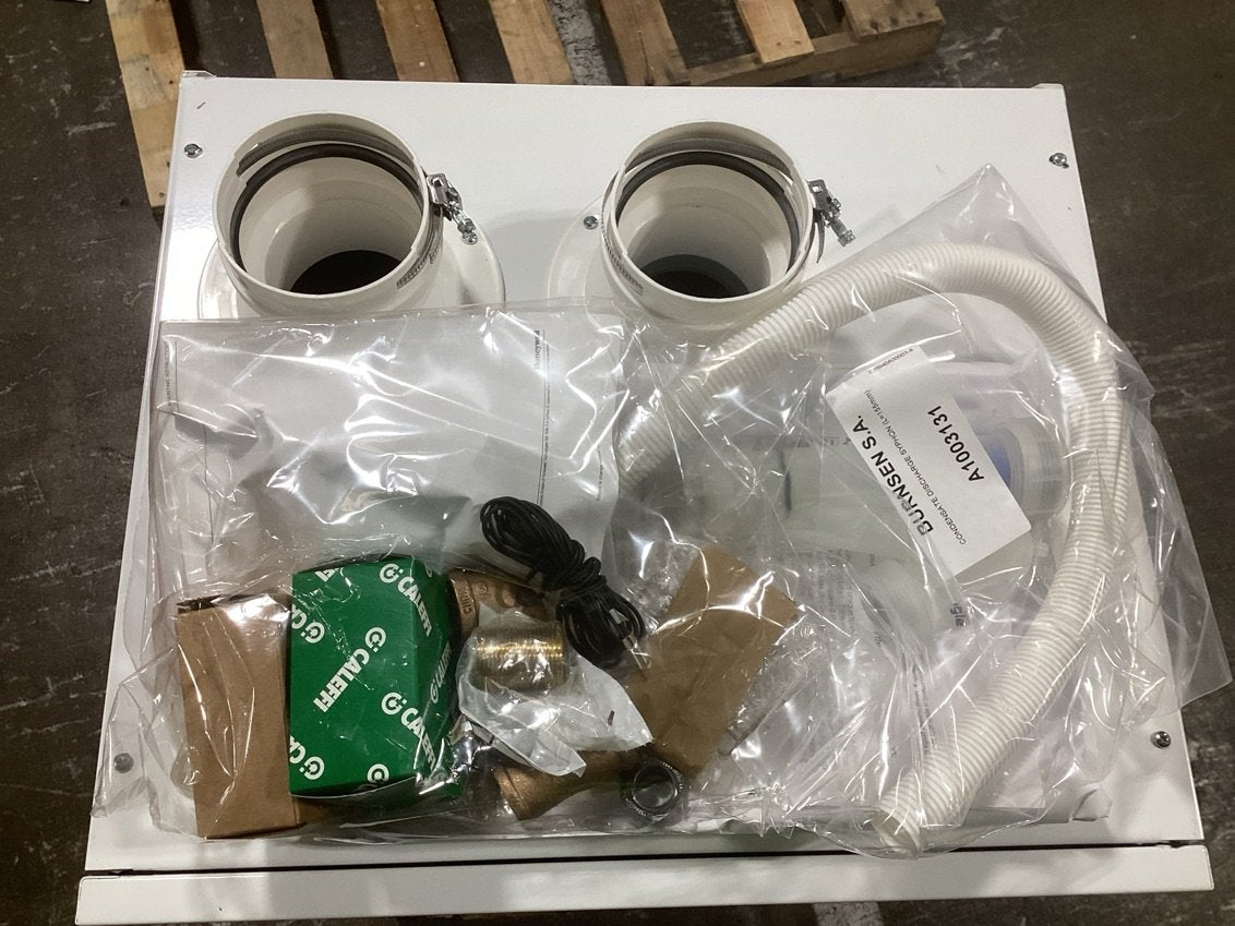 80,000 BTU Condensing Natural Gas Hot Water Boiler 95% AFUE, 120/60/1