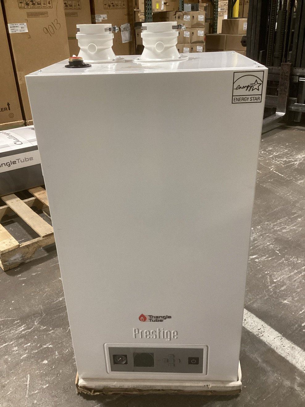 80,000 BTU Condensing Natural Gas Hot Water Boiler 95% AFUE, 120/60/1