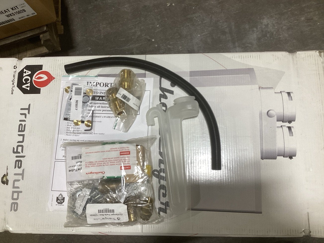 145,000 BTU Condensing Natural Gas Hot Water Boiler 92.3% AFUE, 120/60/1