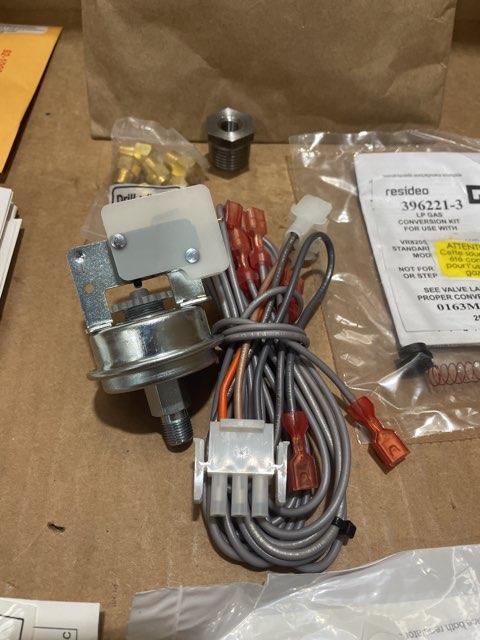 Natural Gas to Propane Conversion Kit