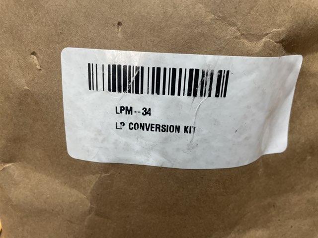 Natural Gas to Propane Conversion Kit