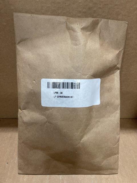 Natural Gas to Propane Conversion Kit