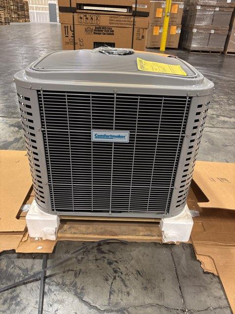 1.5 Ton Single-Stage Split-System Communicating Air Conditioner 208-230/60/1 R410A 15 SEER