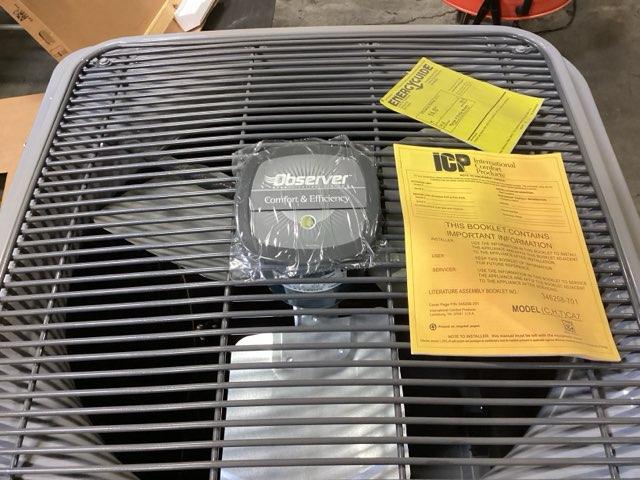 4 Ton Two-Stage Split-System Communicating Air Conditioner 208-230/60/1 R410A 17 SEER