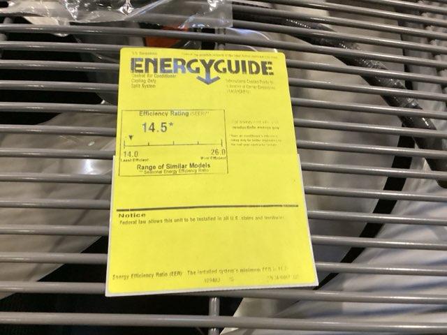 5 Ton Single-Stage Split-System Communicating Air Conditioner 208-230/60/1 R410A 16 SEER