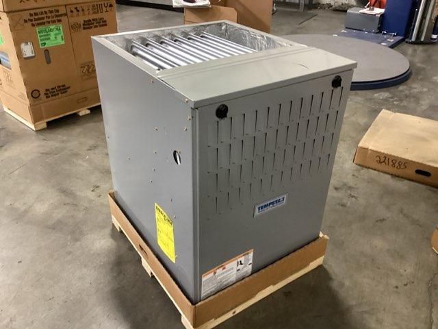 132,000 BTU Low NOx 2-Stg Multiposition ECM Var Spd Communicating Gas Furnace 80% 115/60/1 CFM: 2270