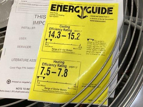 4 Ton Single-Stage Split-System Heat Pump 208-230/60/1 R410A 14.3 SEER2