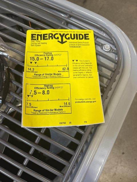 3 Ton Variable Speed Split-System Communicating Compatible Heat Pump 208-230/60/1 R410A 18 SEER