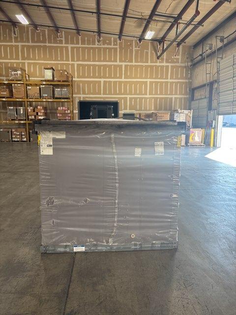 15 Ton Two-Stage Convertible Natural Gas/Electric Packaged Unit, 10.8 EER, 460/60/3, R410A