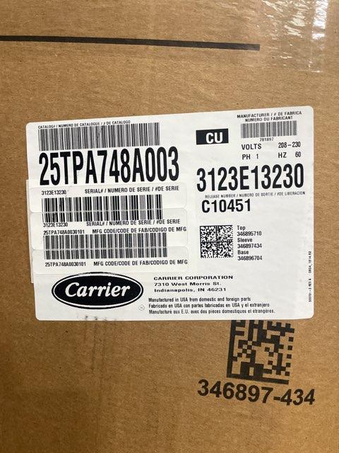 4 Ton Two-Stage Split-System Heat Pump 208-230/60/1 R410A 17 SEER2