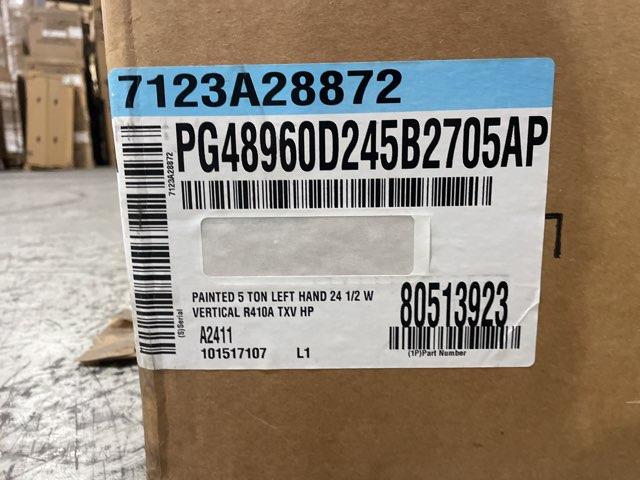 5 Ton AC/HP Upflow Cased A Coil, R410A CFM 2000
