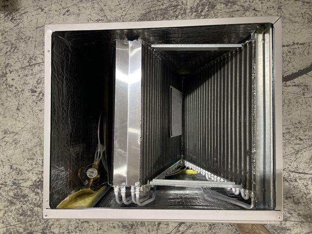 3.5 Ton AC/HP Upflow/Downflow Cased N Coil, R410A CFM 1750