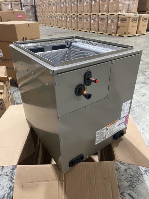 1.5 Ton AC Only Upflow/Downflow Cased V Coil, R410A CFM 750