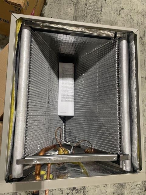 1.5 Ton AC Only Upflow/Downflow Cased V Coil, R410A CFM 750