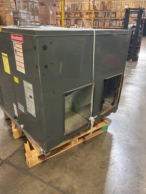 4 Ton Two-Stage Convertible Packaged Heat Pump Unit, 15.2 SEER2, 208-230/60/1, R410A