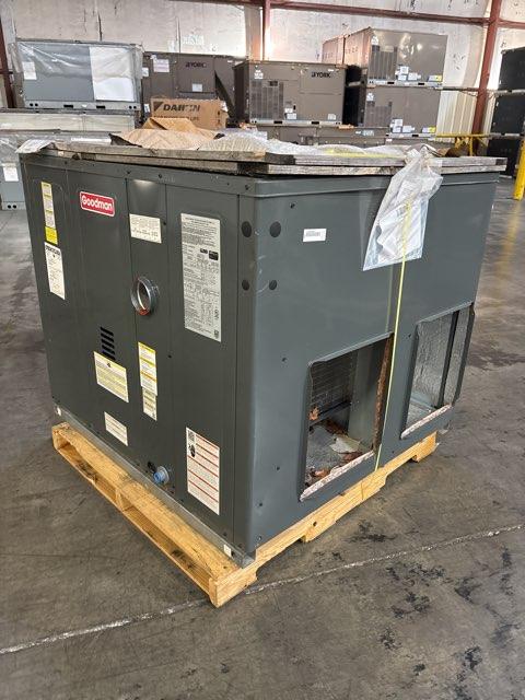 4 Ton Single-Stage Convertible Natural Gas/Electric Packaged Unit, 13.4 SEER2, 208-230/60/1, R410A