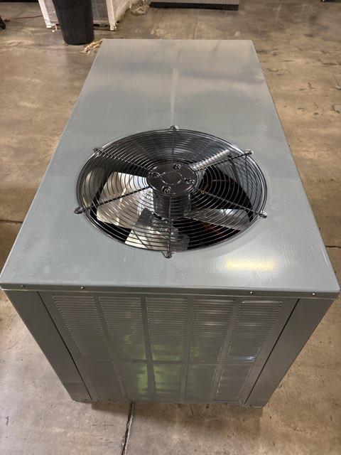 5 Ton Two-Stage Horizontal Packaged Heat Pump Unit, 15.2 SEER2, 208-230/60/1, R410A
